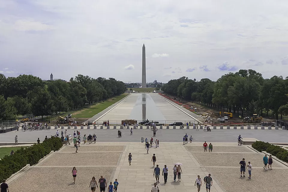 Washington D.C. - The National Mall